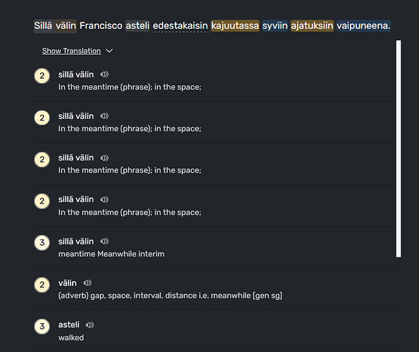 weird phrase bug