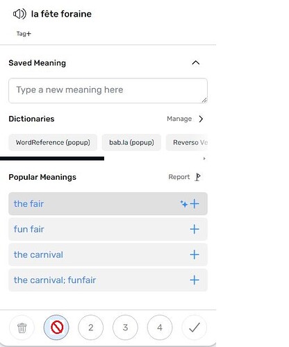 LingQ Screenshot
