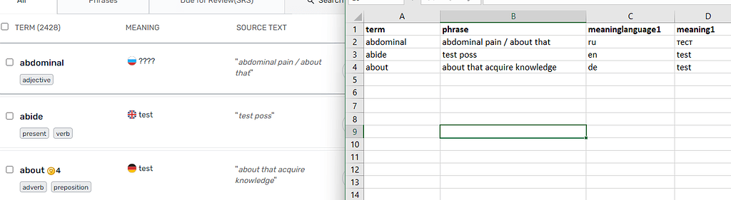 Import CSV files doesnt work properly - Support & Feedback Forum ...