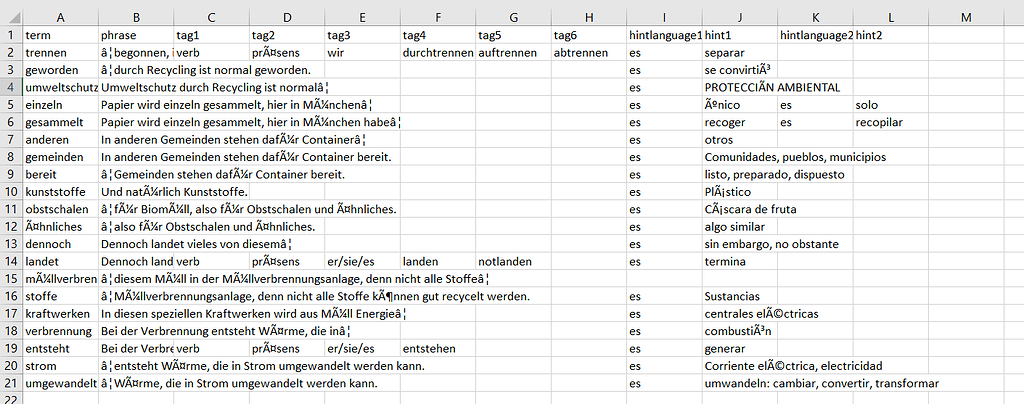 ¿Cómo importar mi archivo .csv? - Support & Feedback Forum - LingQ ...