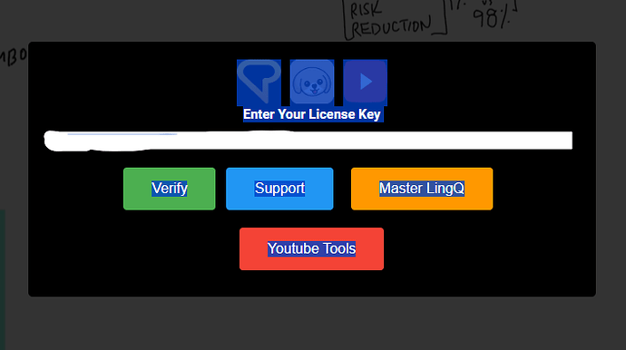 License Key Issue