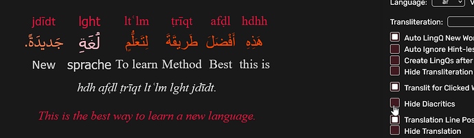 arabic