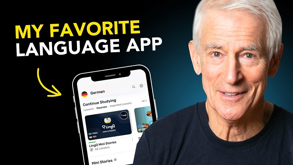 The best app for learning a language on your own - Steve Kaufmann ...