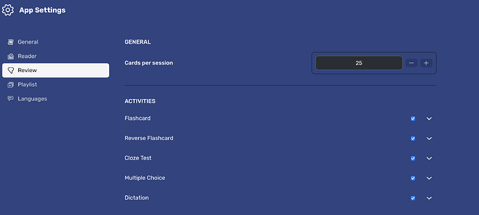 safari browser app setting