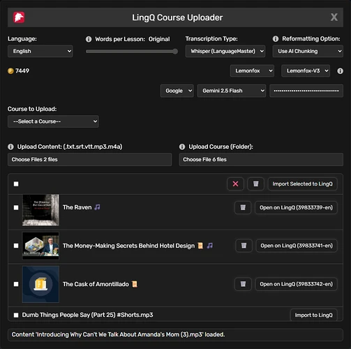 course-upload