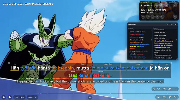 Goka vs Cell - YouTube
