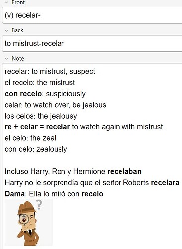 recelar