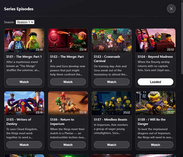 Netflix Season Data