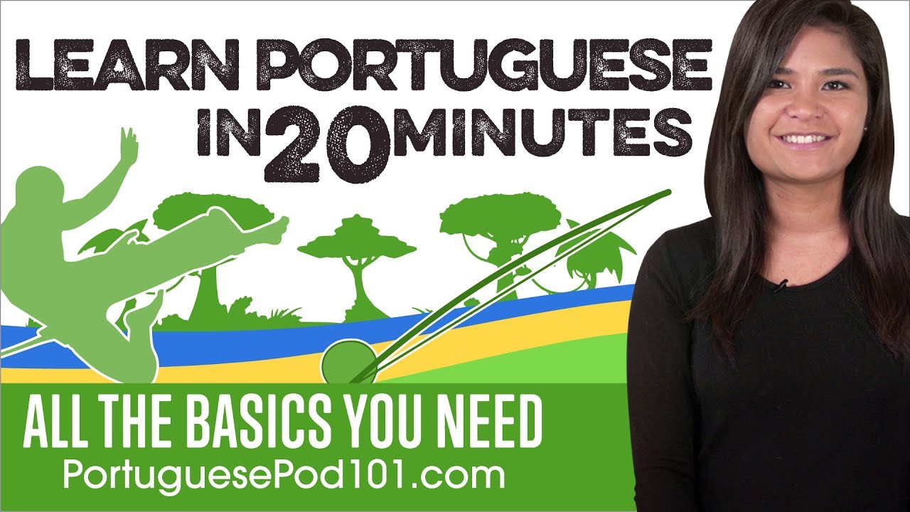 The 20 Most Common Portuguese Verbs (And How To Use Them)