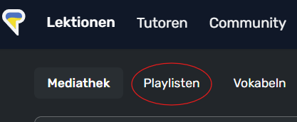 Playliste