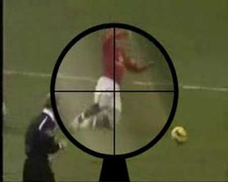 The Football Diver Sniper Redux
