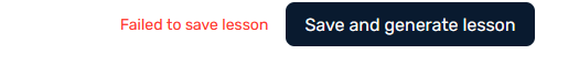 failed-to-save-lesson-error